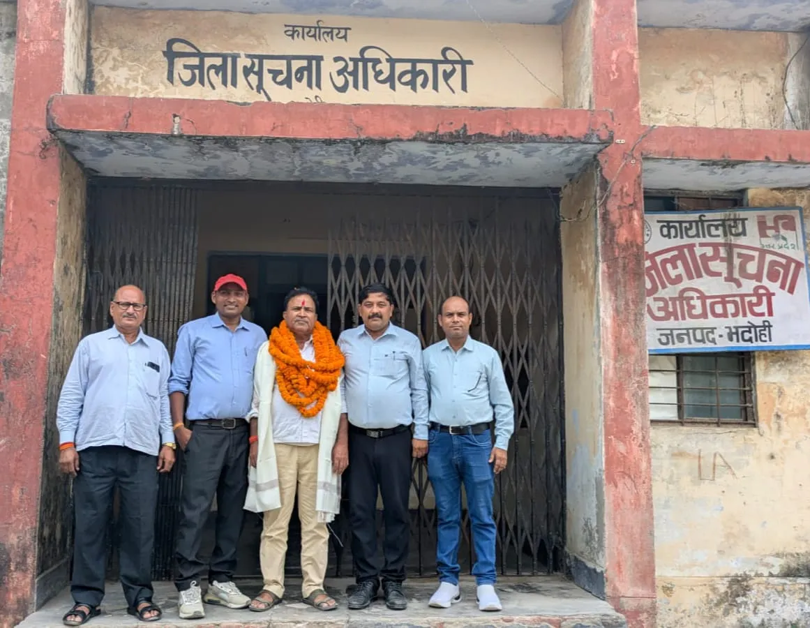 29 वर्षों की सेवा के बाद कैलाशपति तिवारी सेवानिवृत्त