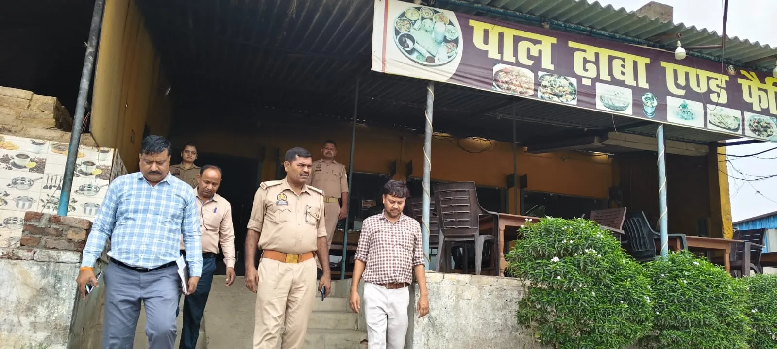 श्रम विभाग एवं मानव तस्करी रोधी थाना की संयुक्त टीम का बाल श्रम उन्मूलन अभियान