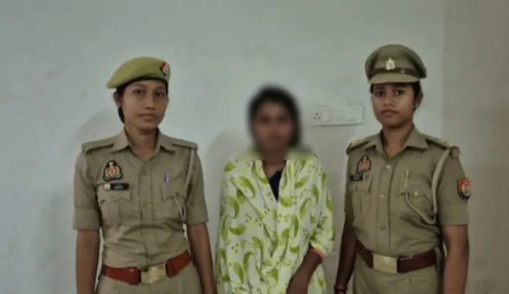 गोरखपुर : मोबाइल विवाद में सास पर चाकू से हमला करने वाली बहू गिरफ्तार