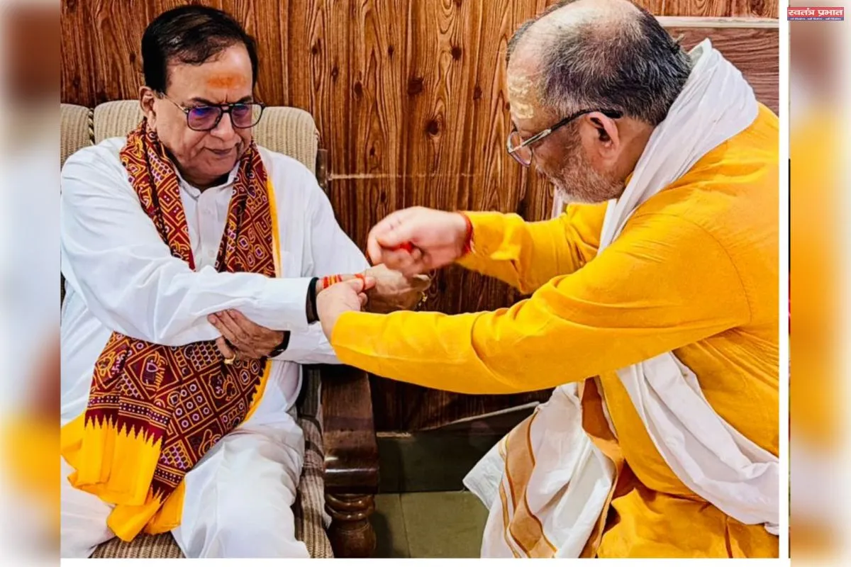 बसपा राष्ट्रीय महासचिव सतीश मिश्रा ने किए मां विंध्यवासिनी के दर्शन, बोले- 2027 चुनाव की तैयारी शुरू