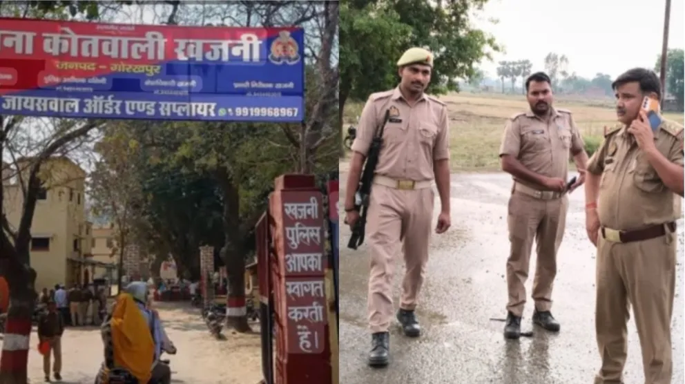 खजनी पुलिस की सख्ती से थमे भारी वाहनों के पहिए, ग्रामीण मार्गों पर लौटी राहत