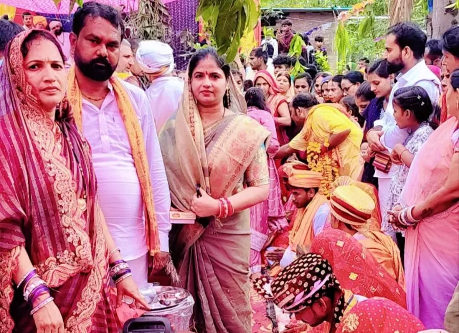 जंगली बाबा का कन्याओं की शादी कराना महान कार्य- कमलनयन दास जी महाराज