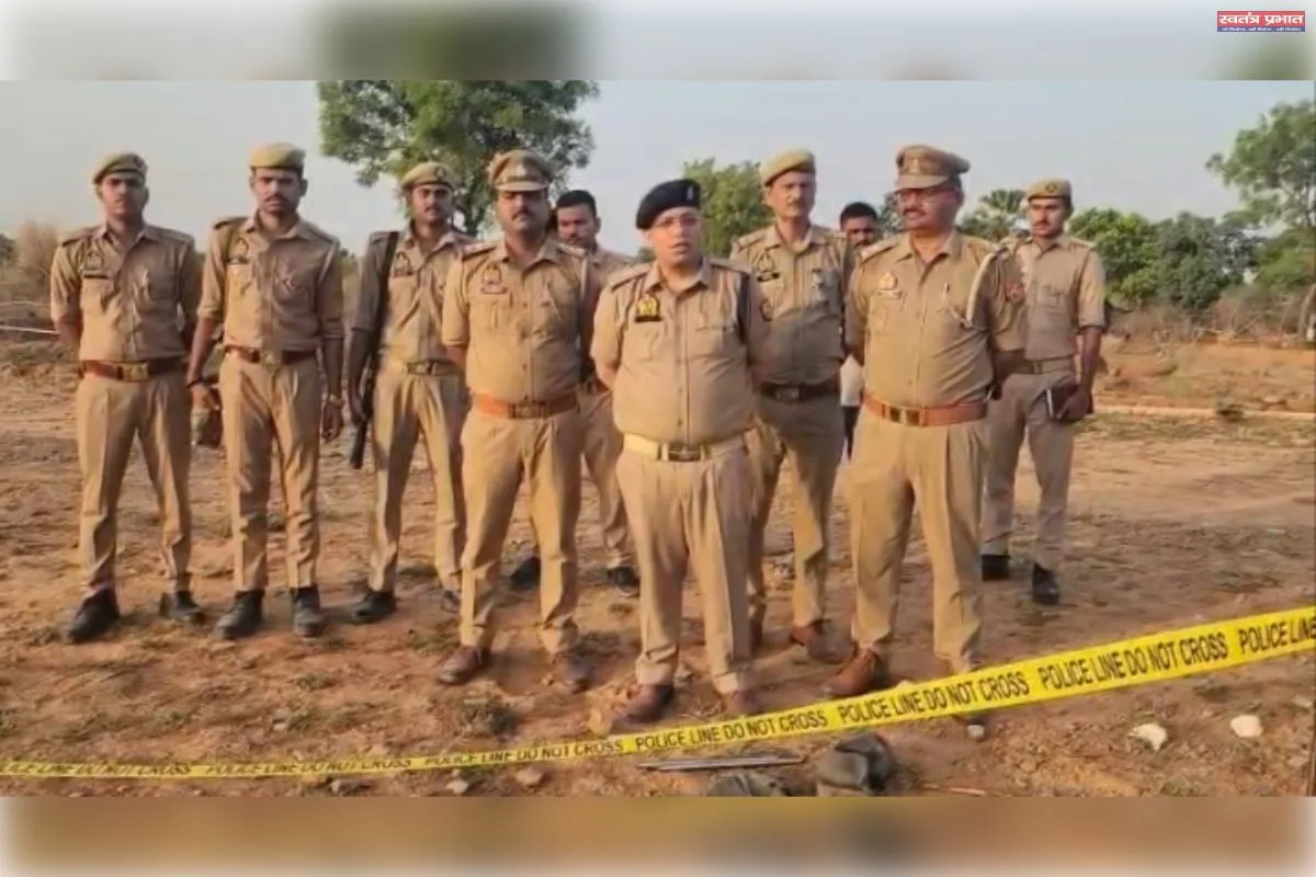 पुलिस मुठभेड़ में 01 शातिर गो-तस्कर घायल सहित 03 गिरफ्तार।&nbsp;