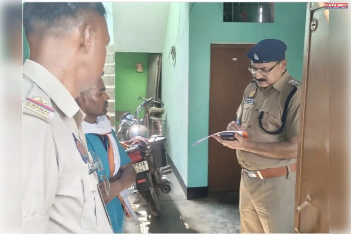 महिला की संदिग्ध परिस्थितियों में मौत मायके वालों ने लगाया हत्या का आरोप।