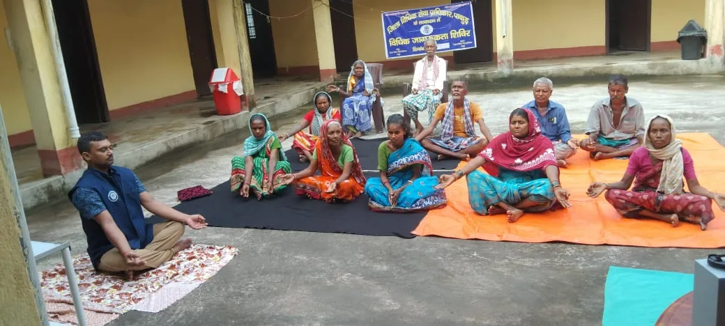 पच्छवारा नॉर्थ कोल माइंस में अंतर्राष्ट्रीय योग दिवस उत्साहपूर्वक मनाया गया