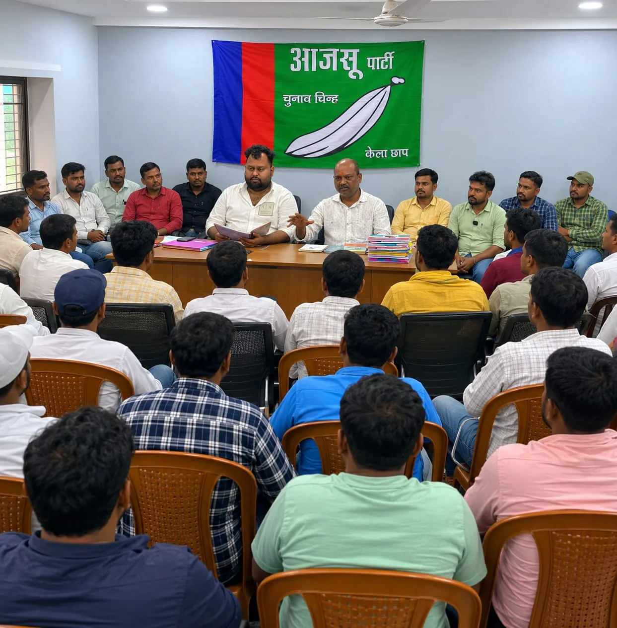 जन-आक्रोश मार्च को ऐतिहासिक बनाने में जुटी आजसू, देवघर से बड़ी भागीदारी का दावा
