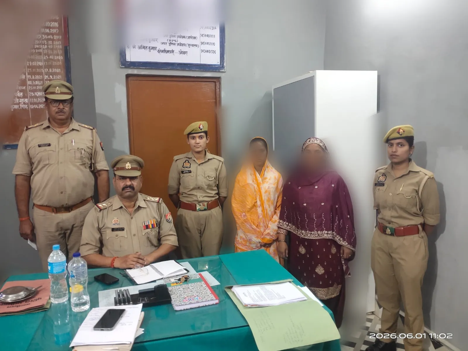 अवैध अस्पताल में प्रसव के दौरान महिला की मृत्यु के प्रकरण में 10,000 रुपये की इनामिया स्टाफ नर्स गिरफ्तार