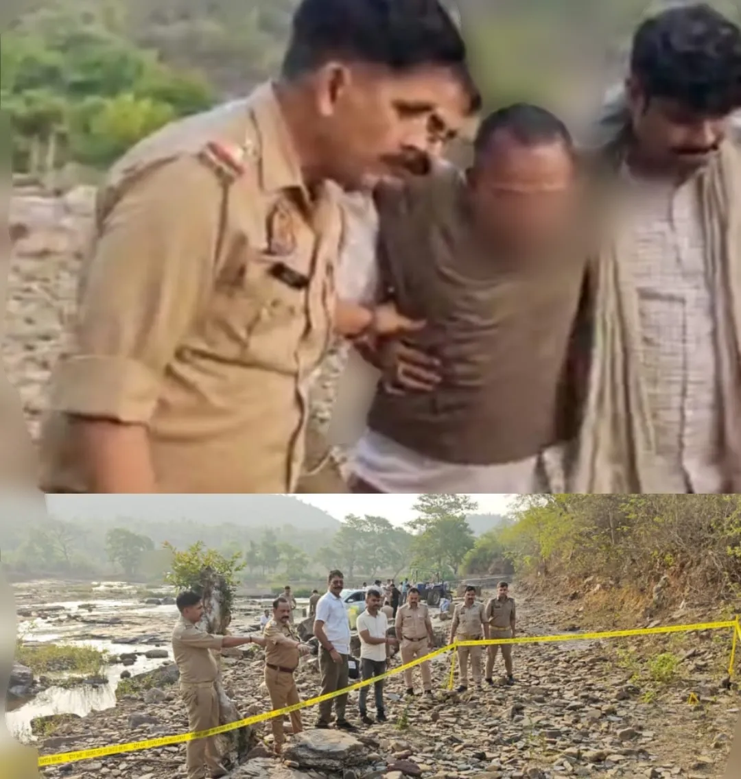 चोपन पुलिस  व एसओजी की संयुक्त टीम द्वारा पुलिस मुठभेड़ में मादक पदार्थ तस्कर गिरफ्तार, 58.75 लाख रुपये मूल्य के मादक पदार्थ, वाहन एवं अवैध असलहा बरामद
