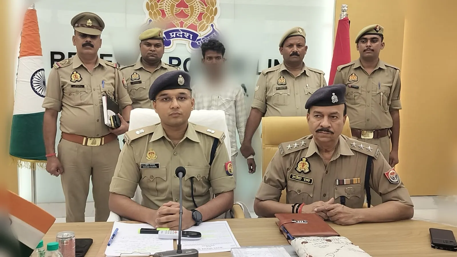 विण्ढमगंज पुलिस द्वारा हत्या की घटना का मात्र 08 घंटे में सफल अनावरण, प्रेम-प्रसंग के चलते हुई थी हत्या