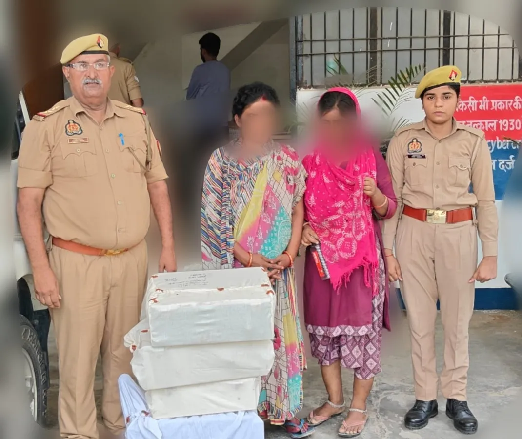 चोपन पुलिस को मिली बड़ी सफलता, चोरी की घटना का सफल अनावरण