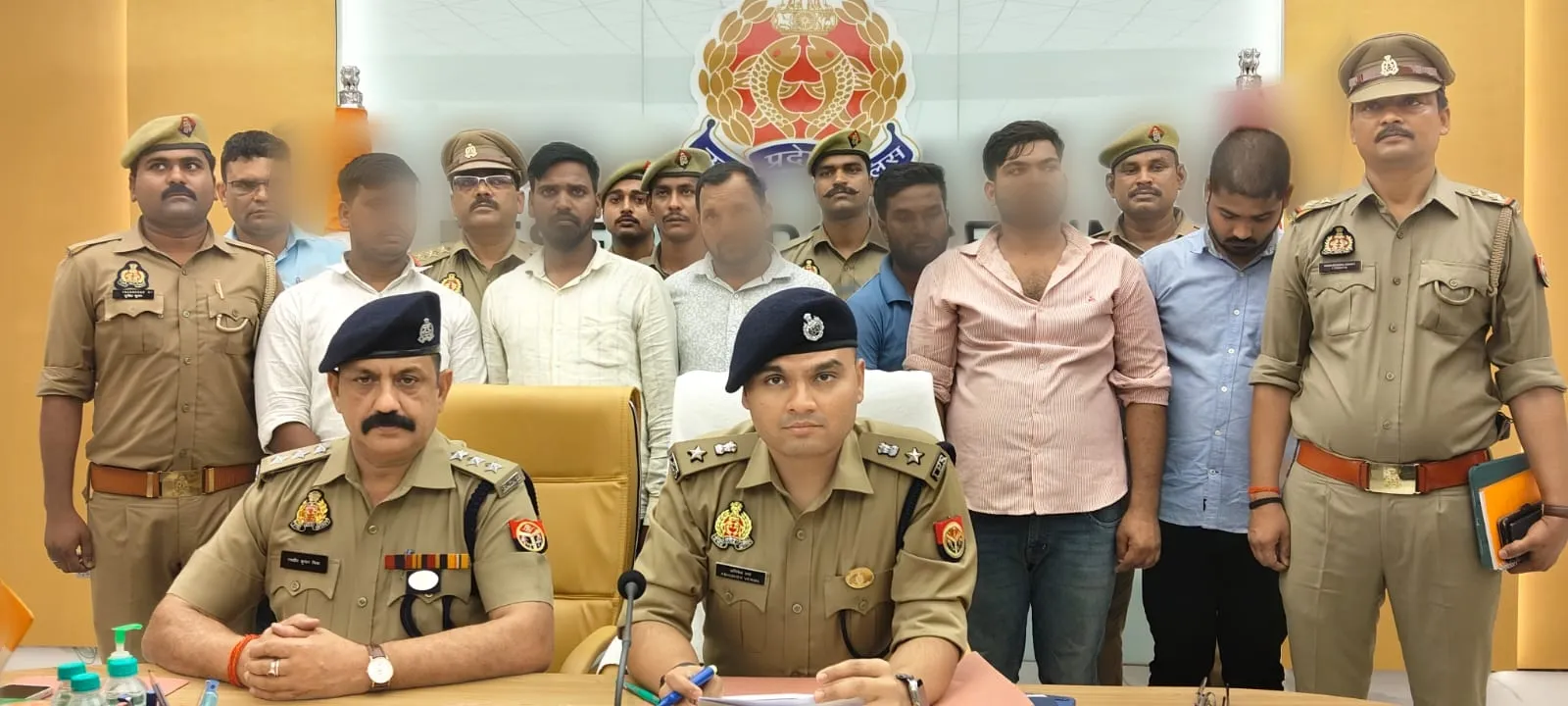 सोनभद्र पुलिस एवं एएनटीएफ लखनऊ यूनिट को मिली बड़ी सफलता, अन्तर्राज्यीय गांजा तस्करी गिरोह का भंडाफोड़