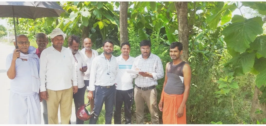 कुशीनगर: रेलवे लाइन में आने वाले पेड़ों का सर्वे पूरा, किसानों के मुआवजे की राह हुई आसान!
