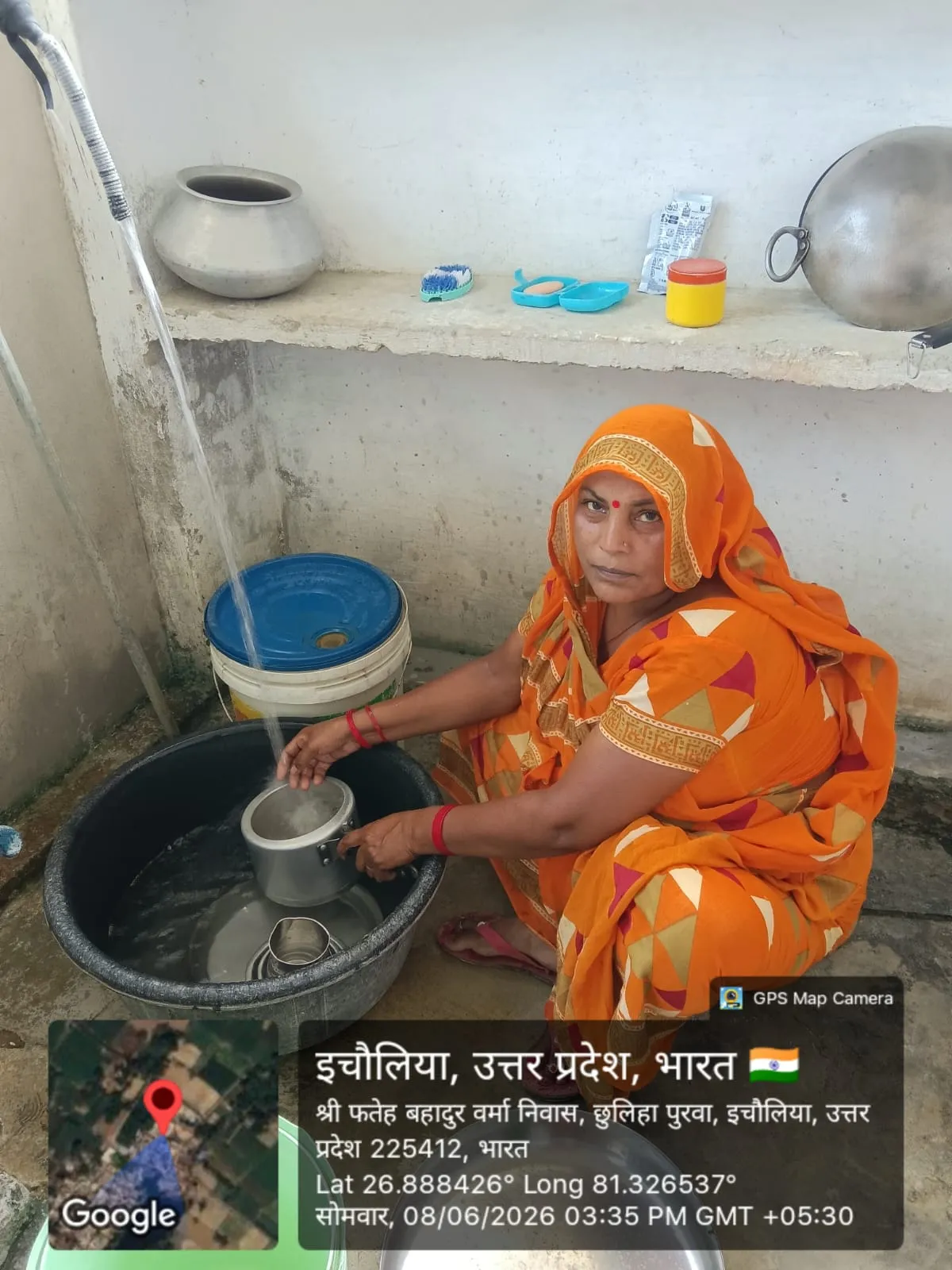 विशेष ग्राउंड रिपोर्ट: बाराबंकी के इचौलिया गाँव में &lsquo;जल जीवन मिशन&rsquo; बना जन-आंदोलन, बदल गई 2100 से अधिक ग्रामीणों की तकदीर
