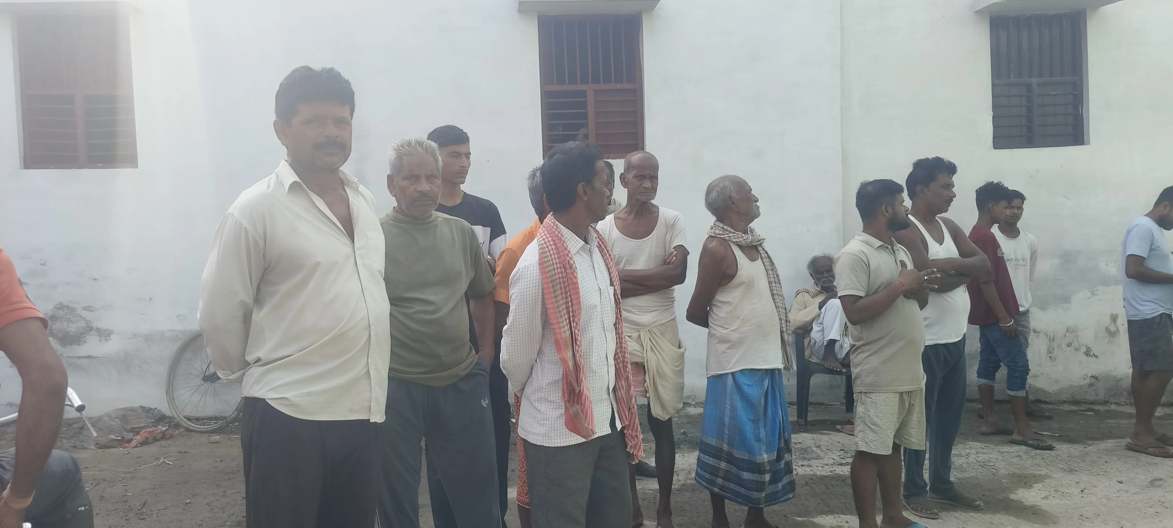 लूटपाट के दौरान वृद्धा की हत्या, ग्रामीणों की सतर्कता से संदिग्ध पुलिस हिरासत में