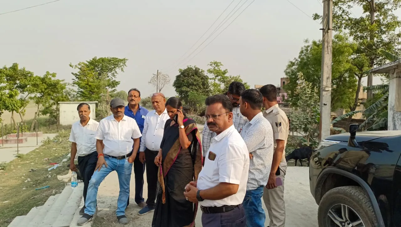 संतघाट-मुक्तिधाम के प्रवेश द्वार पर सृष्टिकर्ता भगवान विष्णु एवं मुक्तिदाता महादेव शिव की लगेंगीं भव्य प्रतिमा:गरिमा सिकारिया 