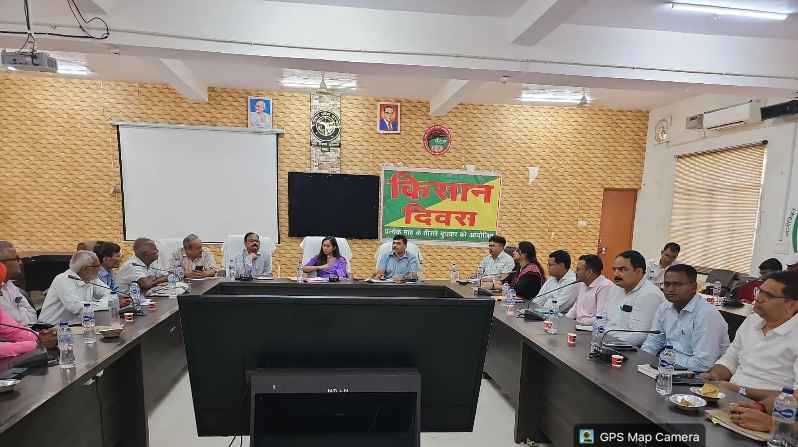 किसान दिवस में किसानों की समस्याओं पर हुई चर्चा, त्वरित निस्तारण के निर्देश