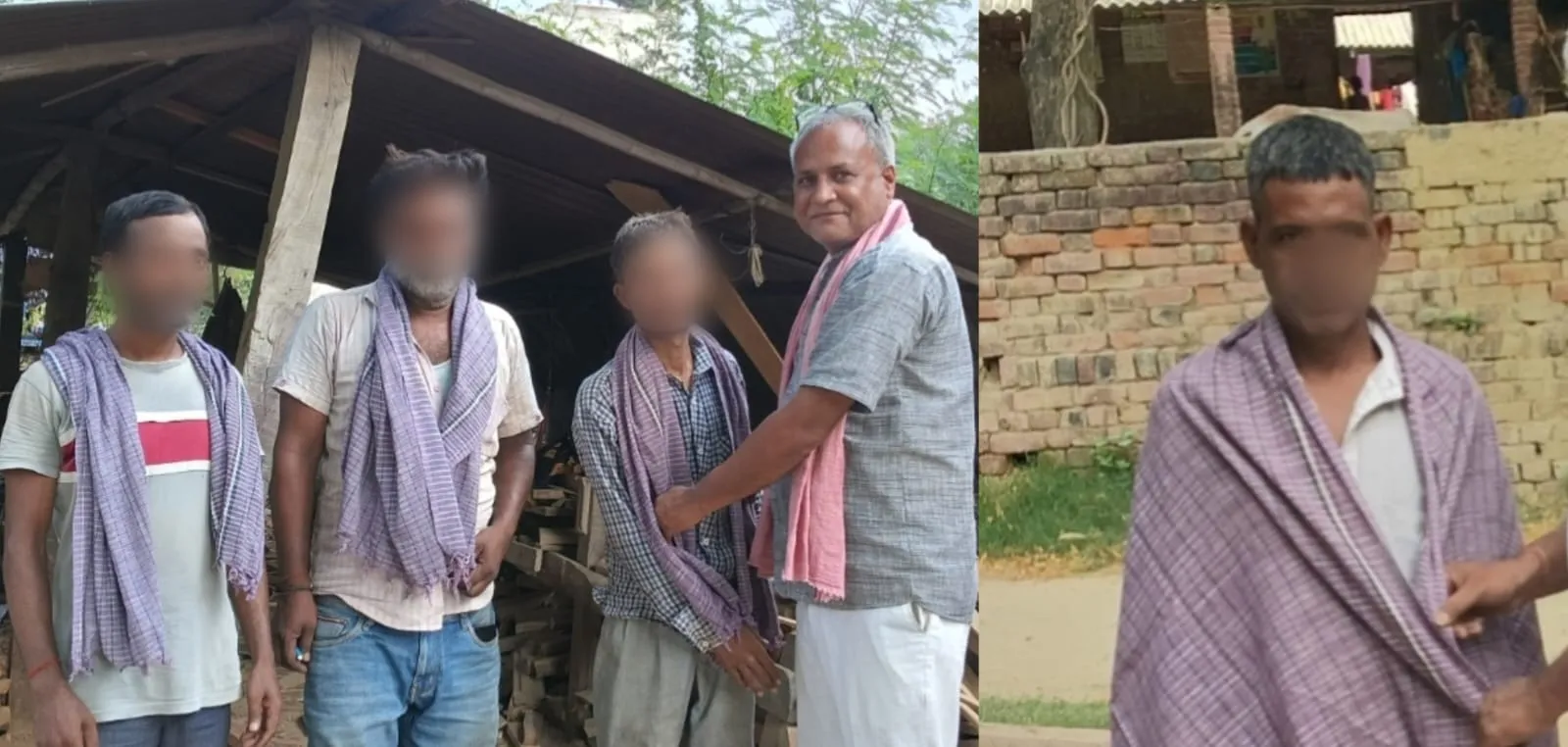 मई-जून की भीषण गर्मी में समाजसेवी पी के तिवारी ने चलाया जनजागरूकता अभियान