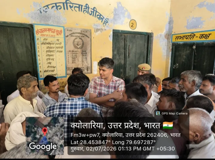 एसडीएम ने किया साधन सहकारी समितियां का निरीक्षण मिली खामियां 