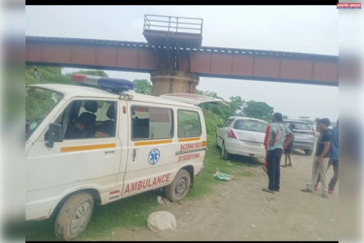 रामगंगा रेलवे पुल पर ट्रेन की चपेट में आई 15 वर्षीय लड़की की मौत