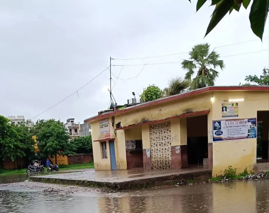 विधानसभा के माथे के बदनुमा दाग बस स्टेशन के जीर्णोद्धार पर नहीं बोले सीएम