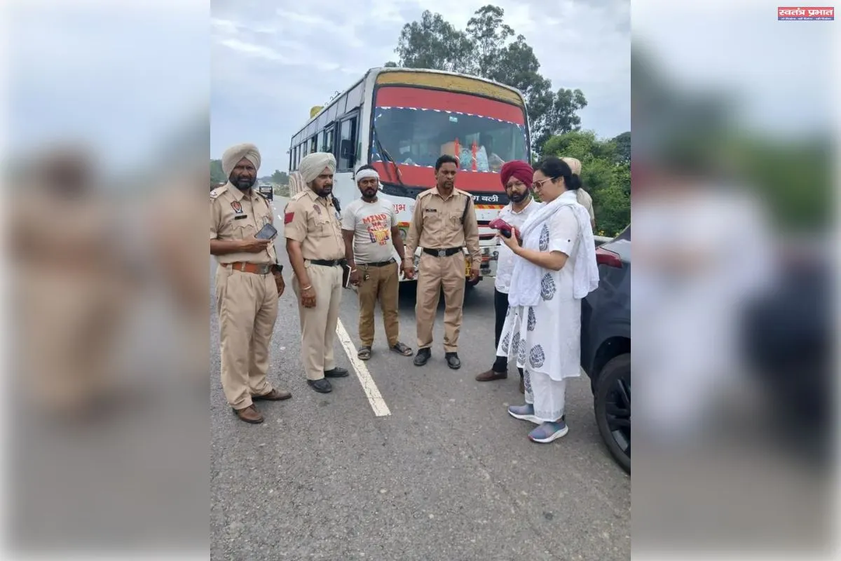 पटियाला में RTA की स्पेशल चेकिंग, 28 गाड़ियों पर ₹7.82 लाख के चालान