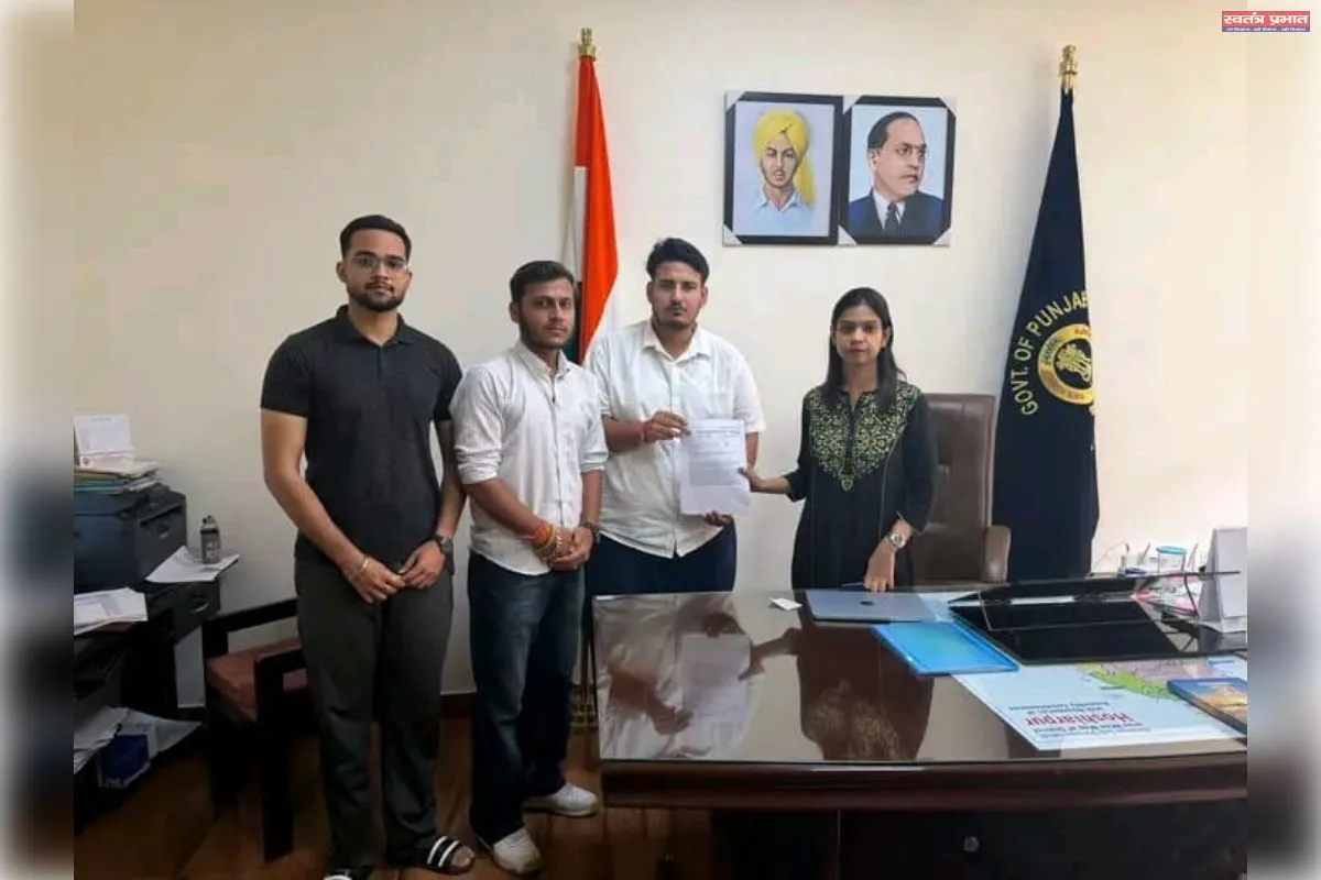 एबीवीपी होशियारपुर ने पंजाब की शिक्षा व्यवस्था में सुधारों की मांग