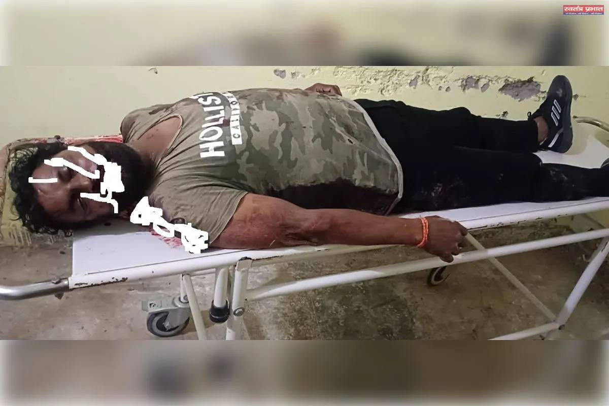एसटीएफ मुठभेड़ में एक लाख का इनामी कुख्यात डकैत ढेर