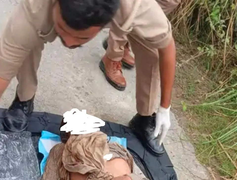 नहर किनारे मिला अज्ञात शव:कटका थाना क्षेत्र के हरसिंहपुर चकिया में पुलिस जांच में जुटी