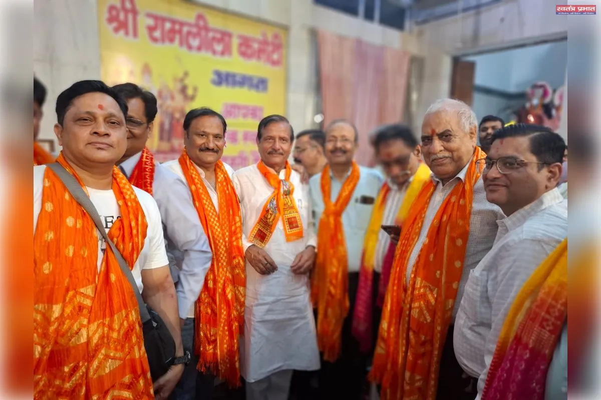 ऐतिहासिक 150वें वर्ष की जनकपुरी भावना एस्टेट रोड पर सजेगी, बाबरपुर का नाम 'जनकपुरी' करने का प्रस्ताव; विधायक ने दिया सकारात्मक आश्वासन