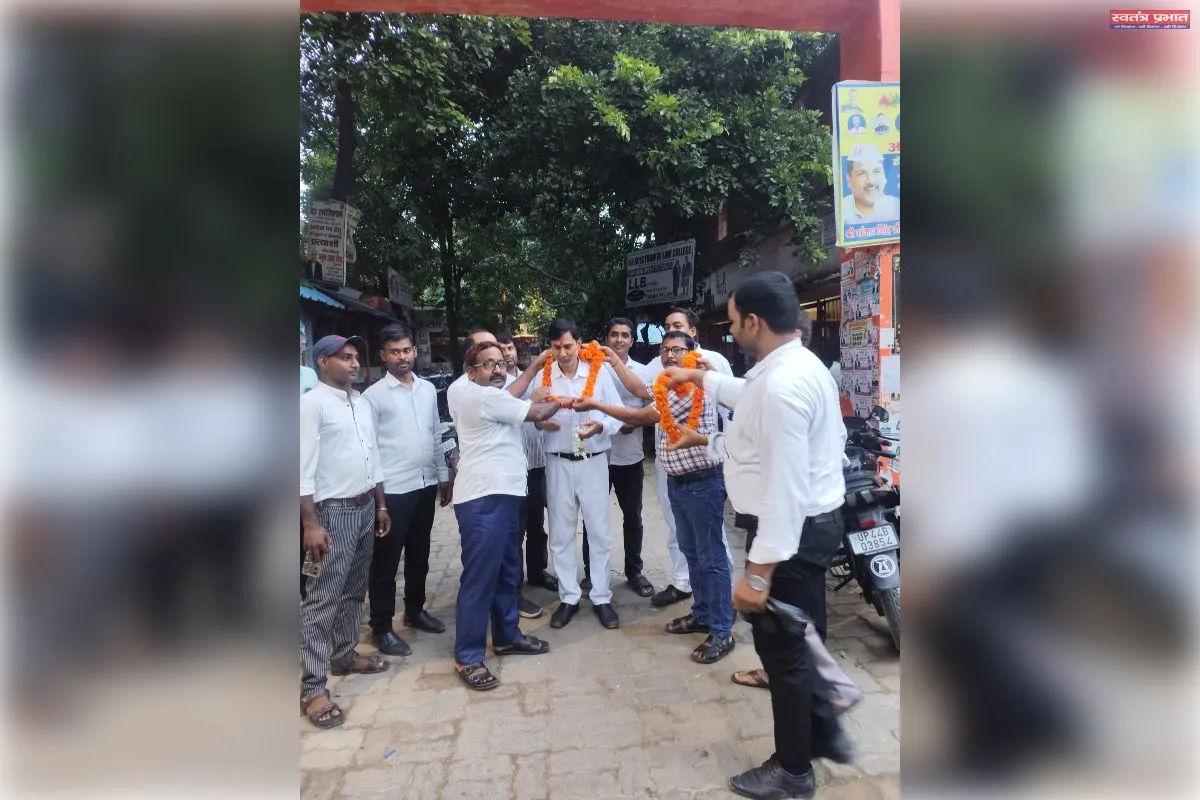 सुनील दूबे 273 वोटों से जीते