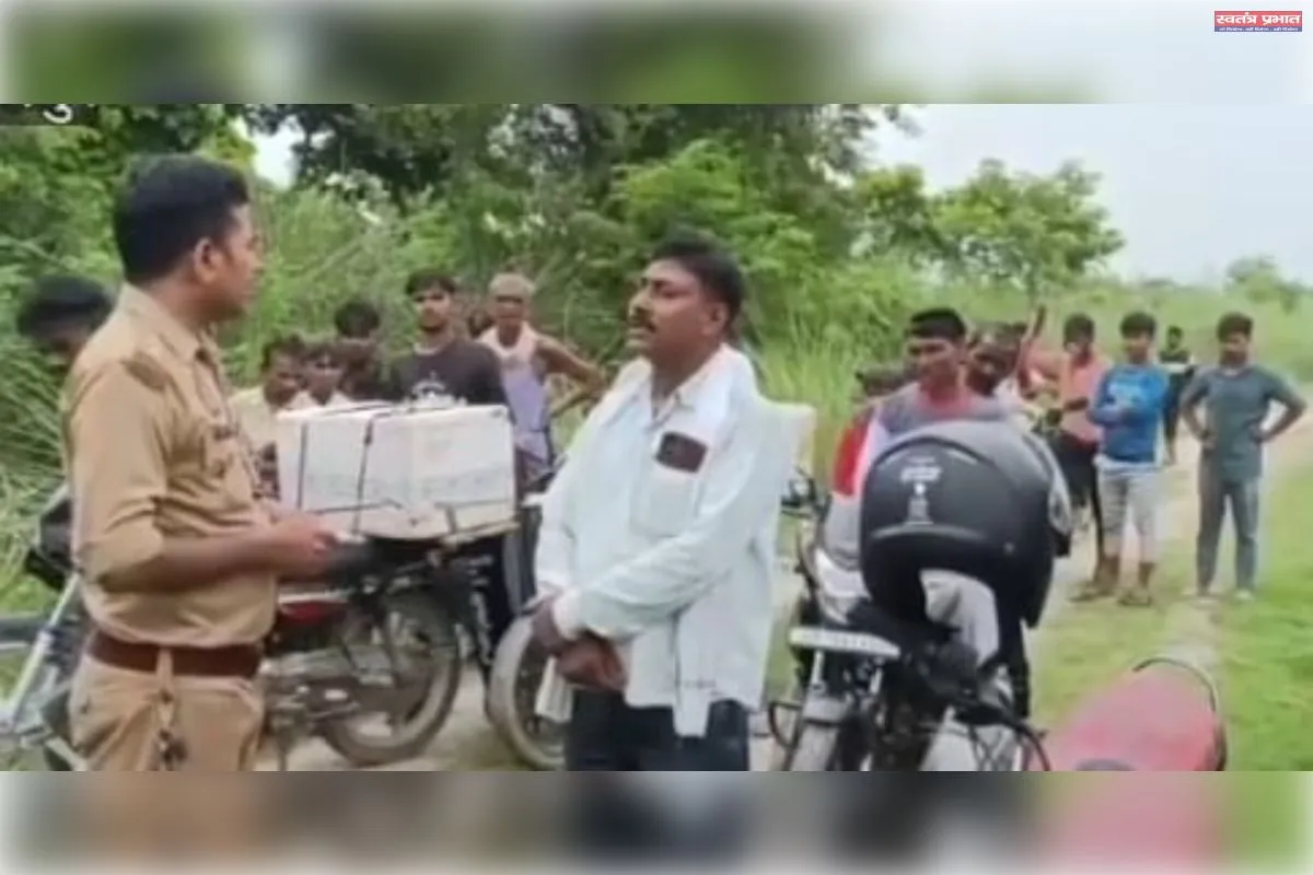 खेतों से लौटी युवती की रहस्यमई मौत, श्मशानघाट पहुंची पुलिस, परिजन कर चुके थे अंतिम संस्कार