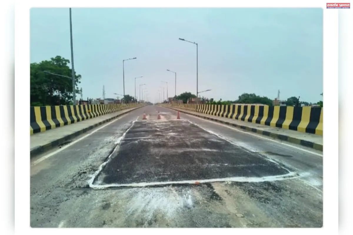 घाटमपुर फ्लाईओवर एक महीने बाद आज से खुलेगा