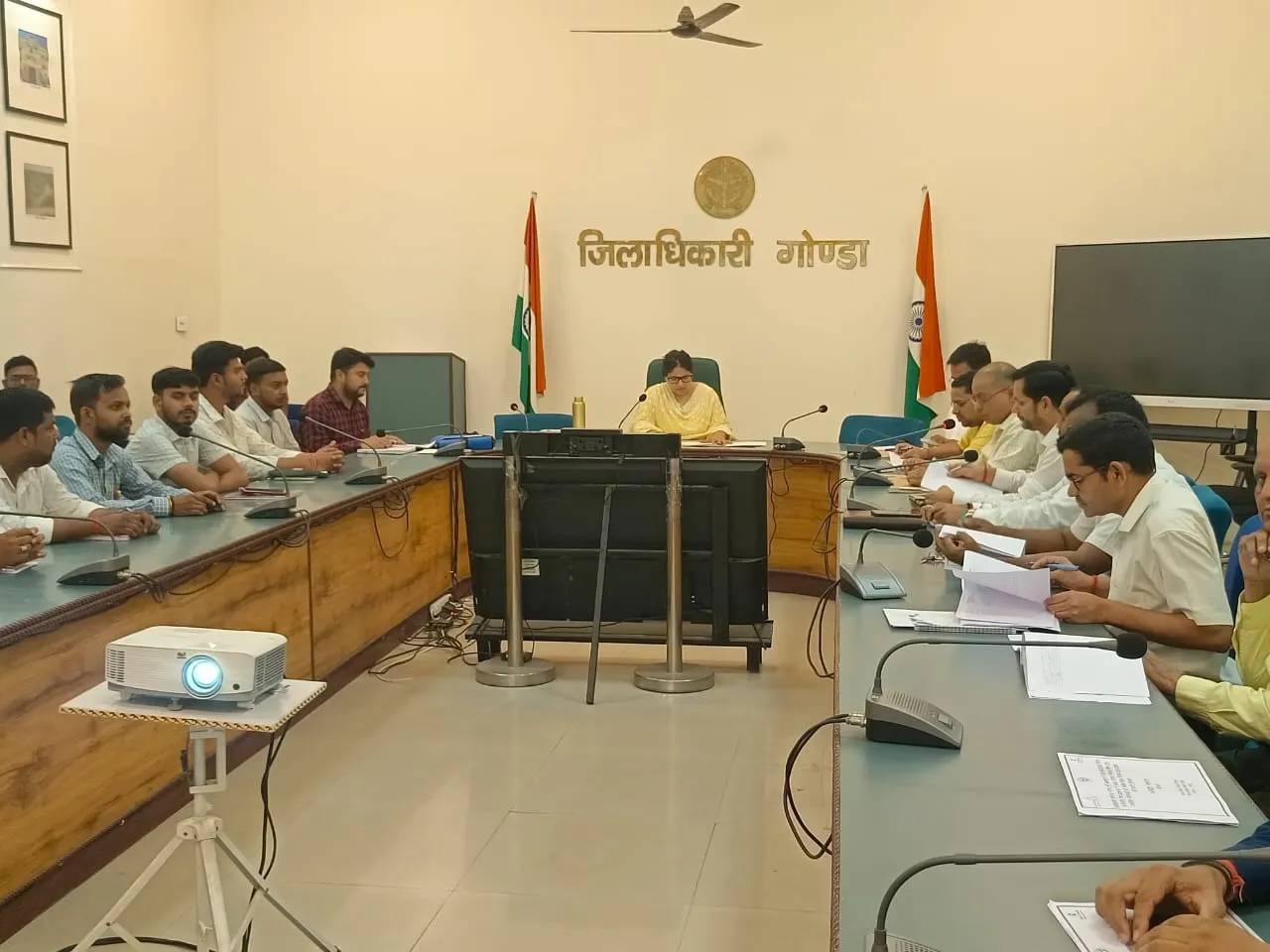 जिलाधिकारी की अध्यक्षता में कौशल विकास मिशन की समीक्षा बैठक सम्पन्न