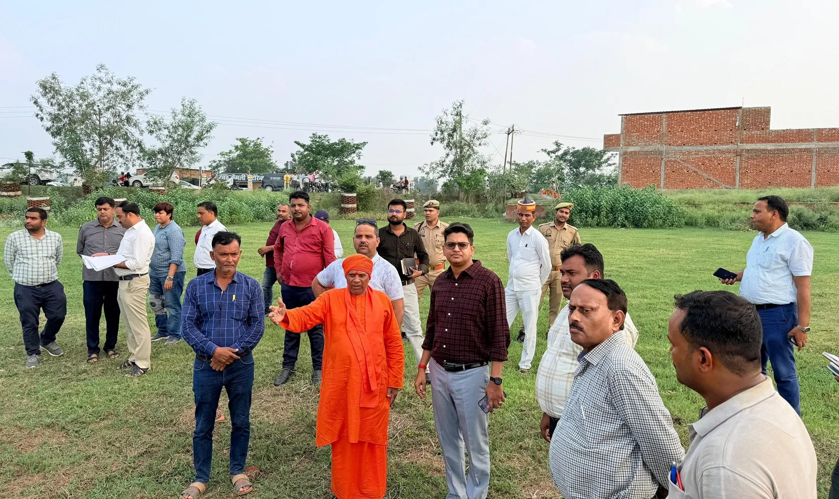 मुख्यमंत्री के प्रस्तावित आगमन को लेकर तैयारियां तेज : विधायक श्यामधनी राही और जिलाधिकारी ने कार्यक्रम स्थल का किया निरीक्षण