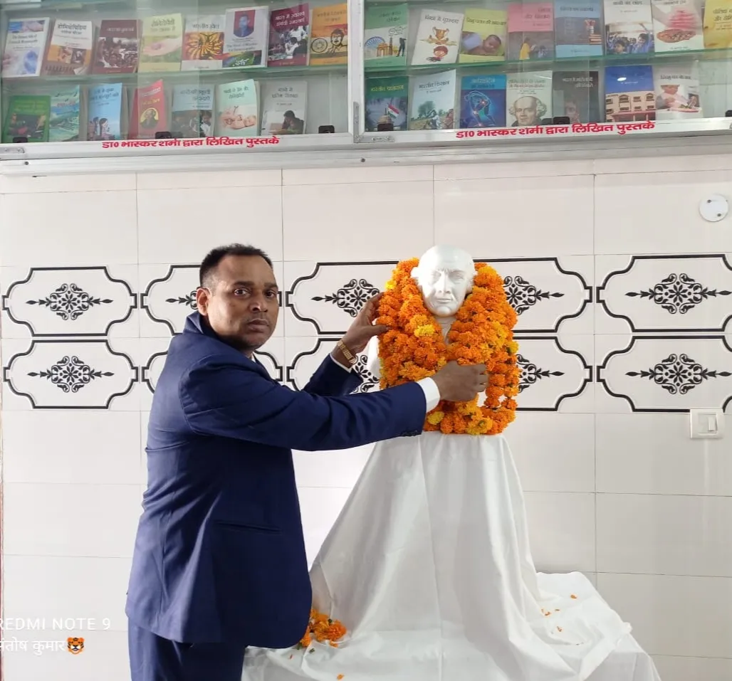 चिकित्सकों ने दी डॉ. सैमुएल हैनिमैन को श्रद्धांजलि