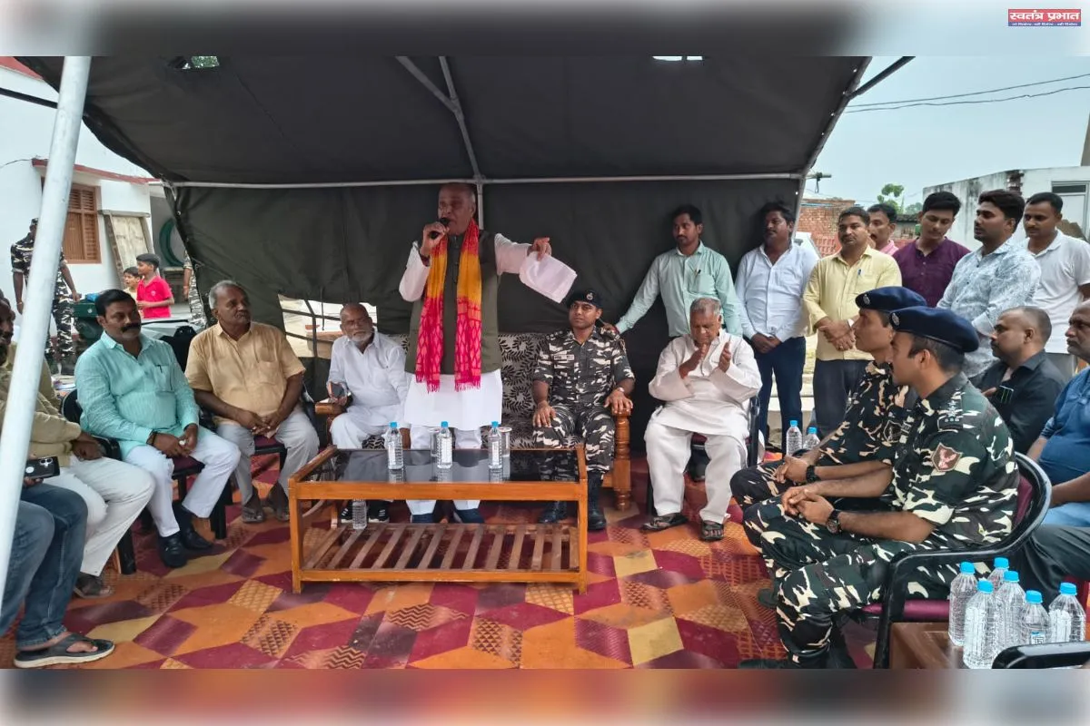 पशुधन ग्रामीण अर्थव्यवस्था की रीढ़ है: सांसद जगदंबिका पाल