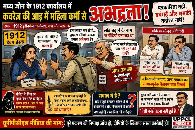amar_ujala पहले भी अमर उजाला के कथित पत्रकारों पर लग चुके हैं गंभीर आरोप, संस्थान की ओर से प्रतिक्रिया का इंतजार