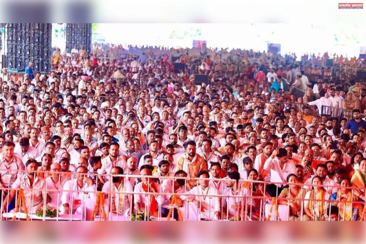 जालौन बीहड़ नहीं बल्कि विकास और विरासत की पहचान बना- योगी आदित्यनाथ 