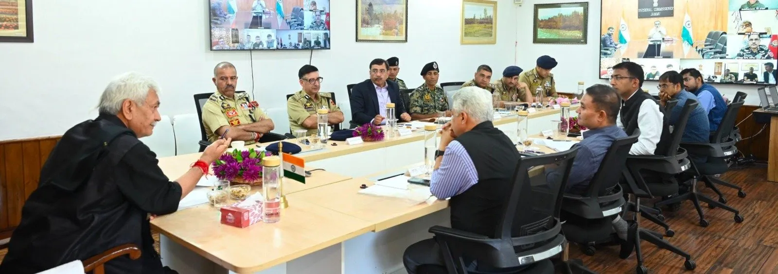 बिना वैध पंजीकरण अमरनाथ यात्रा पर न आएं श्रद्धालु: उपराज्यपाल मनोज सिन्हा
