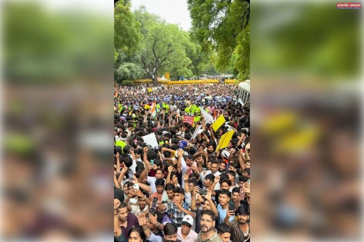 जंतर-मंतर से उठते लोकतांत्रिक प्रश्न