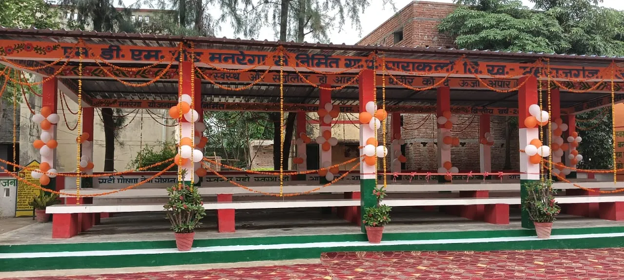डबल इंजन सरकार की योजनाओं से बदली पारा कला की तस्वीर