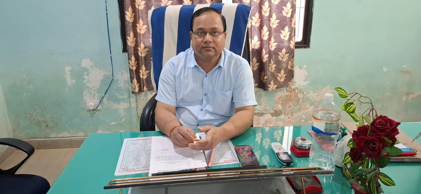 त्रिवेणीगंज अनुमंडलीय अस्पताल को मिले नए प्रभारी उपाधीक्षक