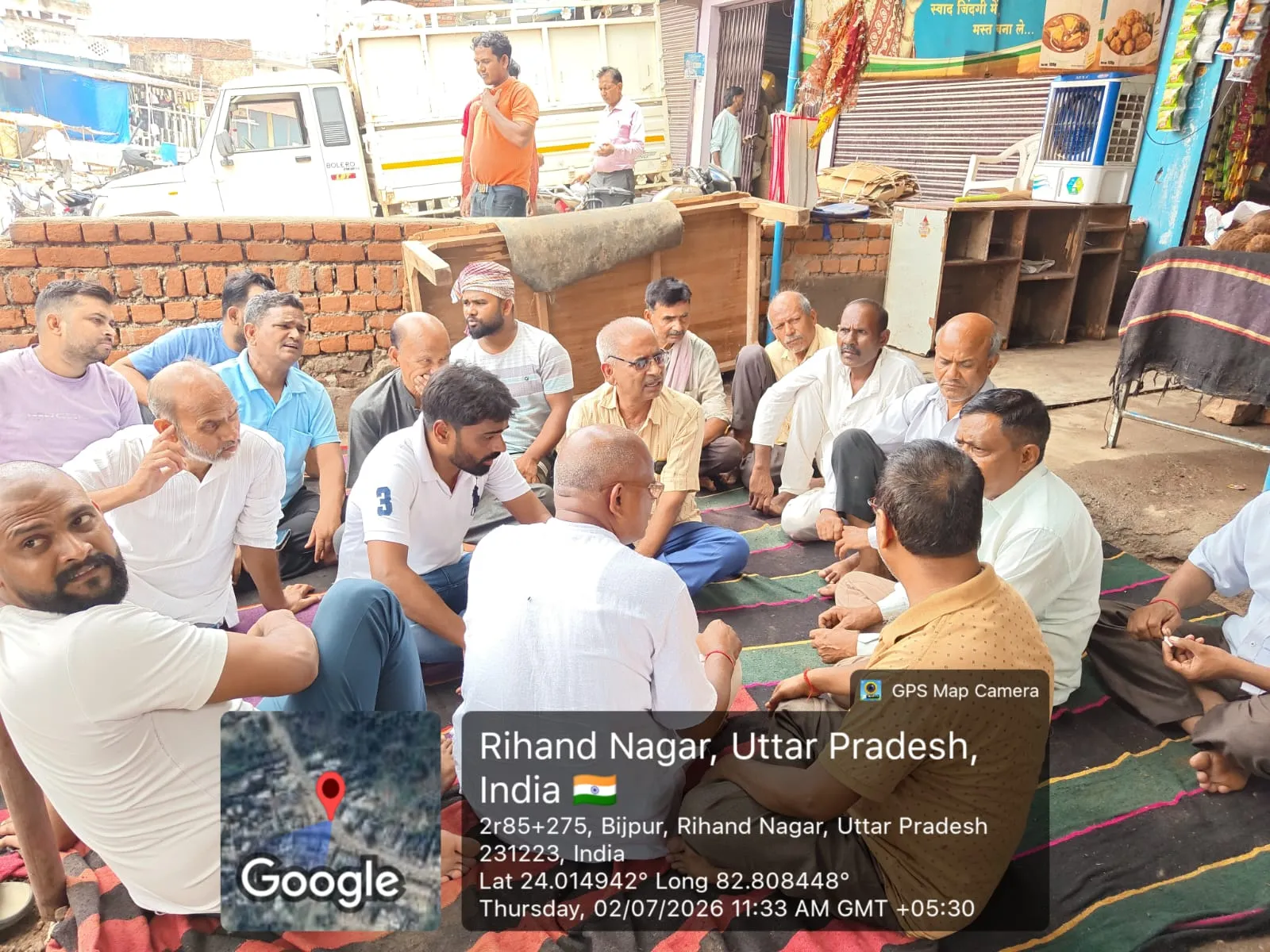 भीषण गर्मी में बिजली संकट से उबल पड़ा बीजपुर, एनटीपीसी और ठेकेदार के खिलाफ फूटा जनाक्रोश