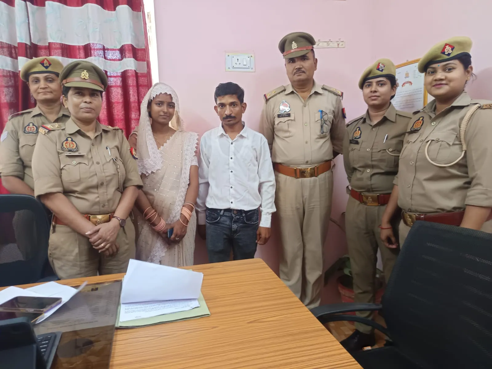 महिला थाना दुद्धी की काउंसलिंग से पारिवारिक विवाद का सफल निस्तारण, दंपति पुनः साथ रहने को हुए तैयार