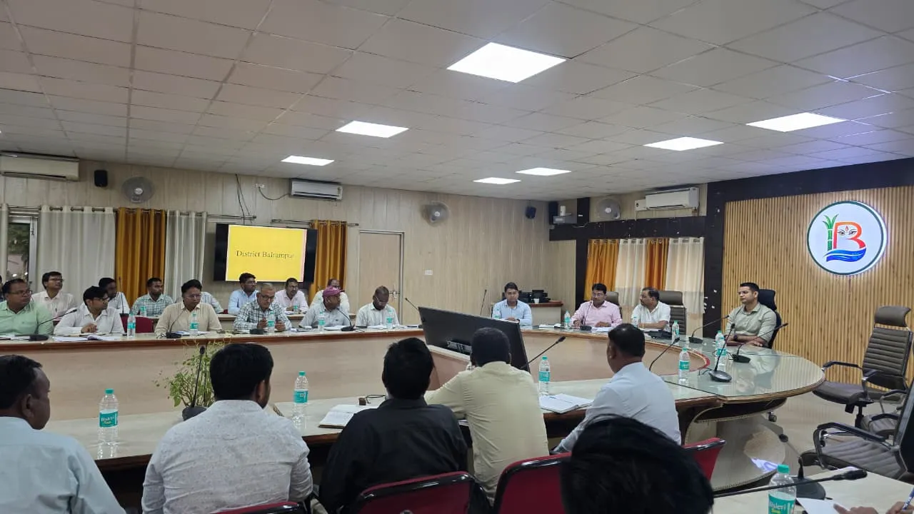 लाइन लॉस घटाने और बिजली व्यवस्था सुधारने पर डीएम सख्त, लापरवाह लाइनमैनों पर कार्रवाई के निर्देश