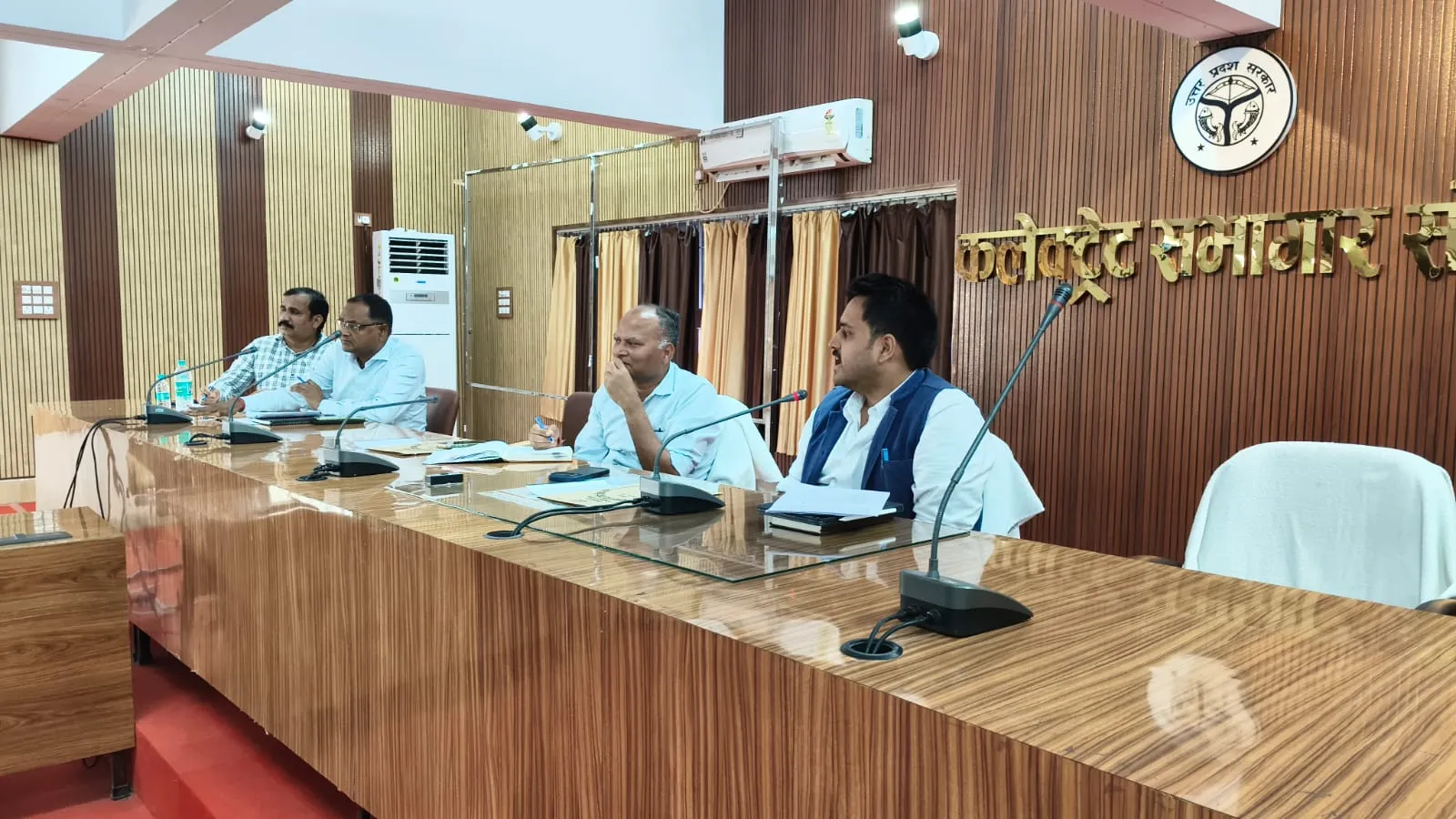 पौधारोपण व सामाजिक दायित्व पर विशेष जोर, पीएसपी परियोजनाओं की प्रगति की समीक्षा