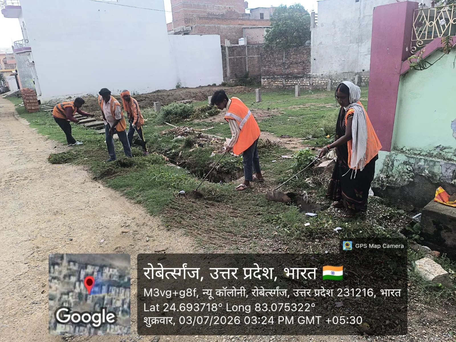 संचारी रोग नियंत्रण अभियान के तहत जनपदभर में चला व्यापक स्वच्छता एवं जनजागरूकता अभियान