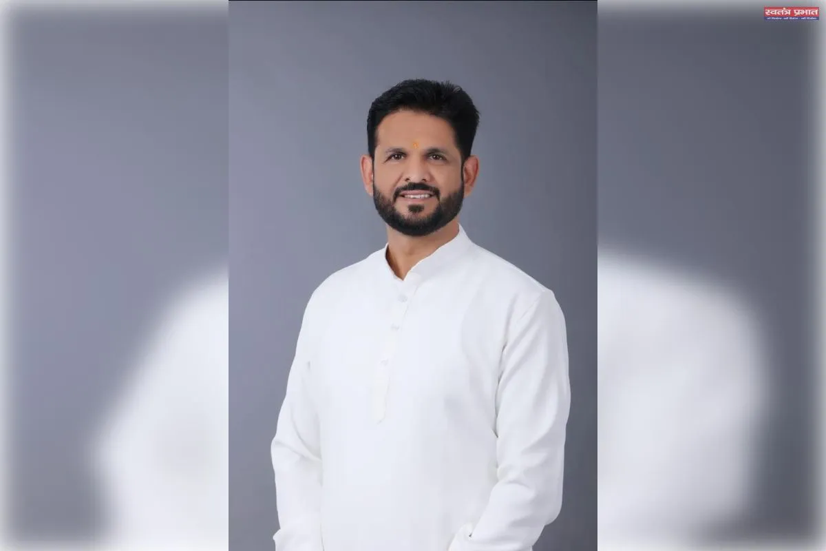 हितेंद्र शर्मा को मिली महरौली जिला भाजपा में महामंत्री की बड़ी जिम्मेदारी