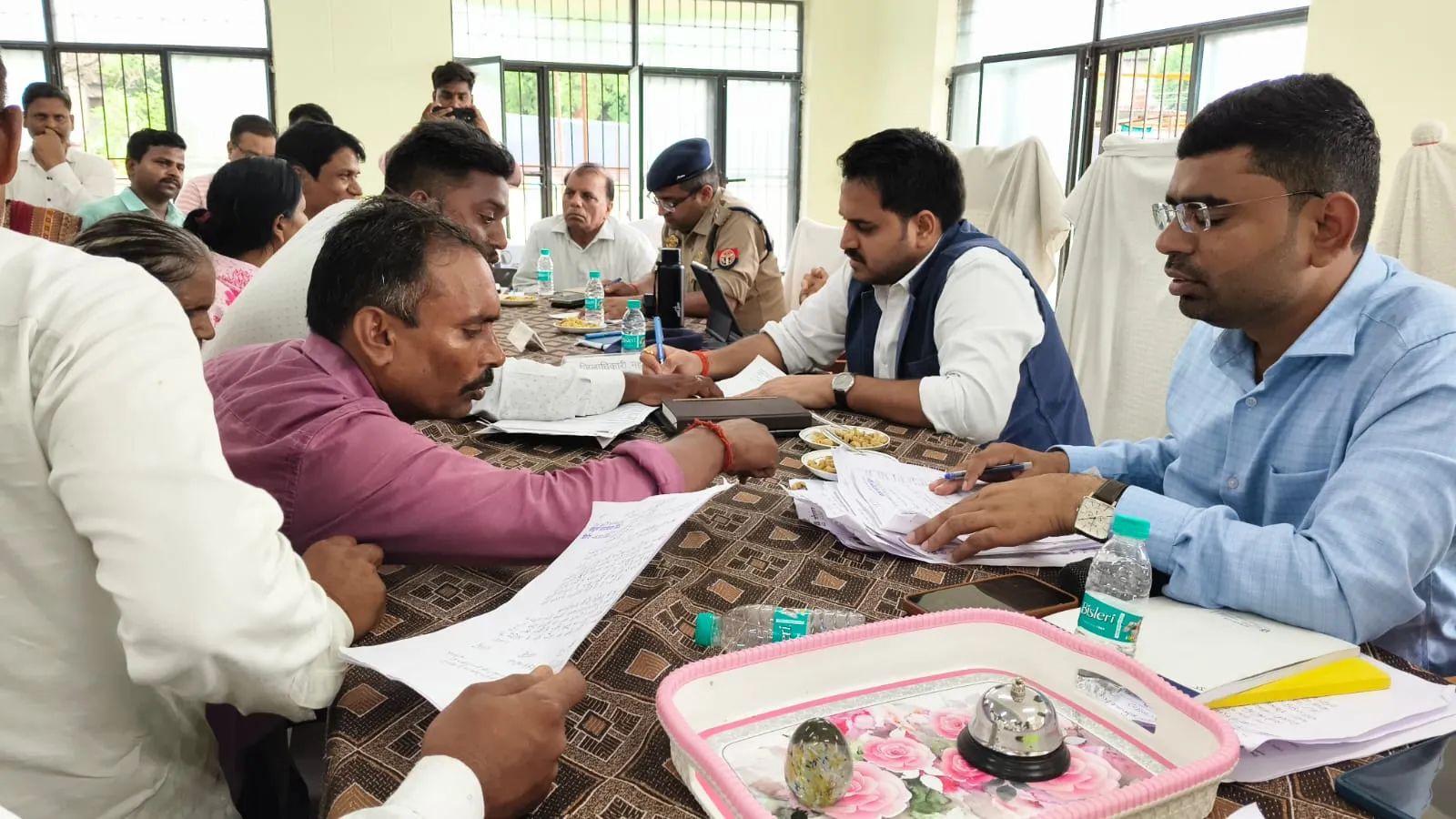जनपद के चारों तहसीलों में संपूर्ण समाधान दिवस का आयोजन, दिये गुणवत्तापूर्ण निस्तारण के निर्देश