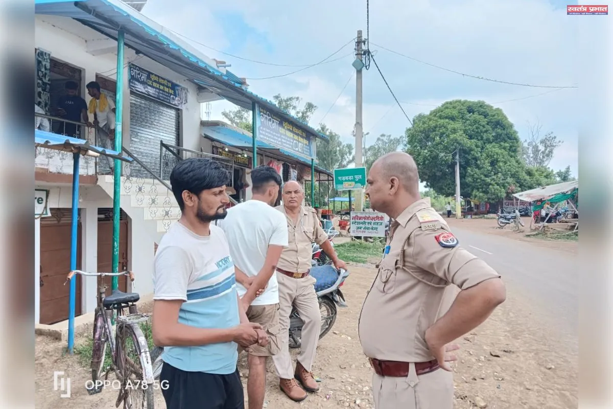 आभूषण की दुकान से मनबढ़ चोरों ने लाखों के जेवरात पर हाथ किया साफ, पुलिस जांच में जुटी